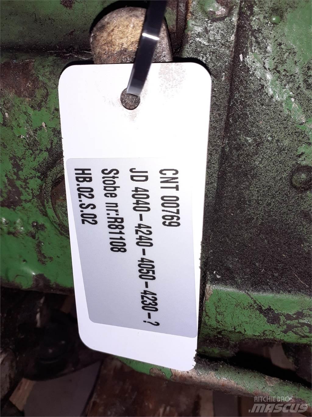 John Deere 4040 Menjač
