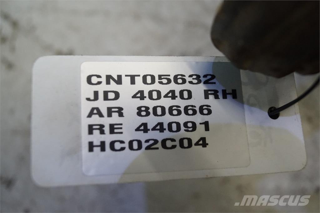 John Deere 4040 Ostala dodatna oprema za traktore