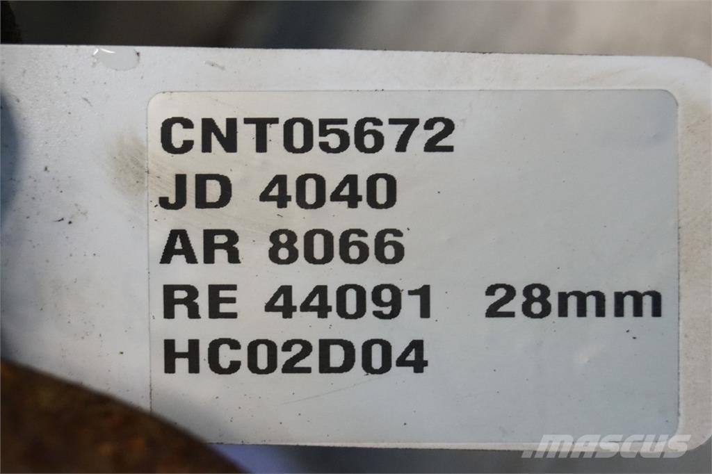 John Deere 4040 Ostala dodatna oprema za traktore
