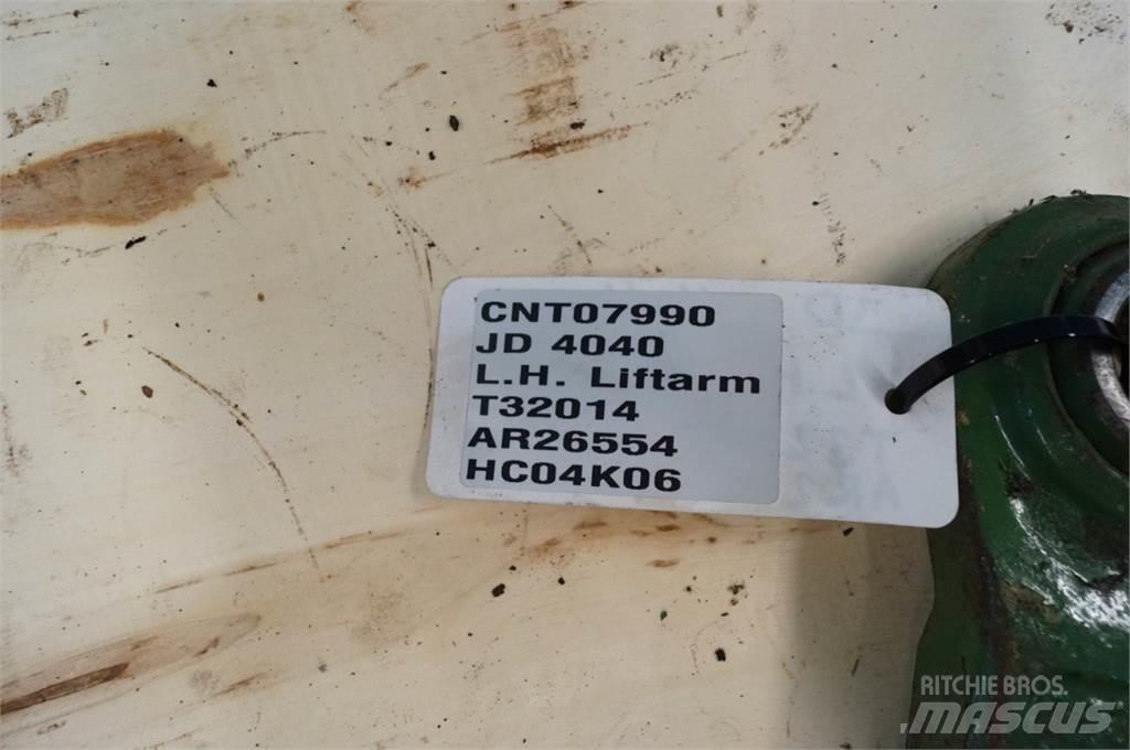 John Deere 4040 Motori