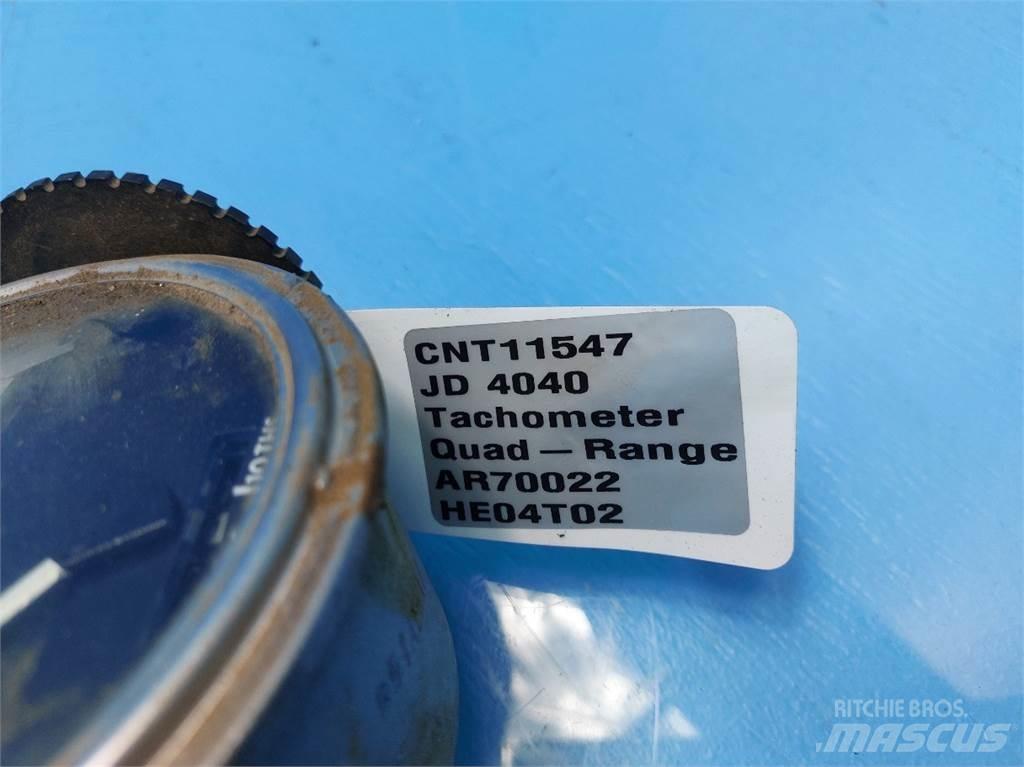 John Deere 4040 Elektronika
