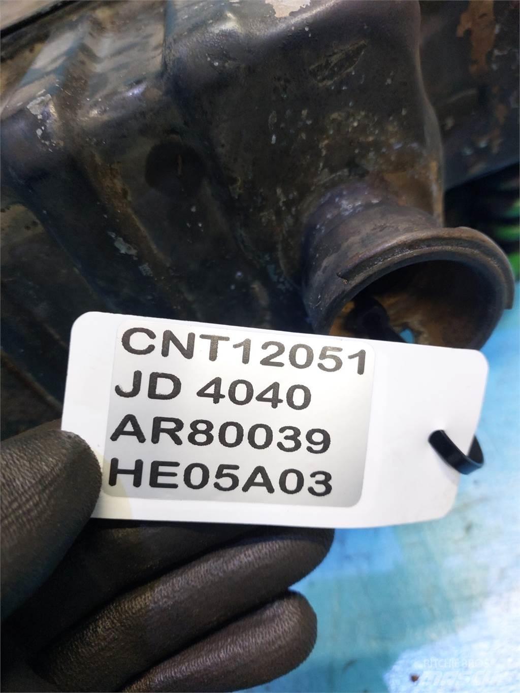 John Deere 4040 Radijatori