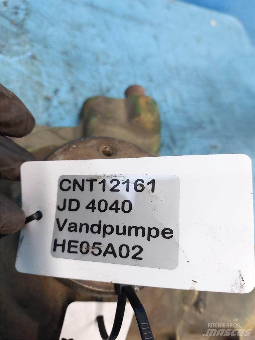John Deere 4040 Motori