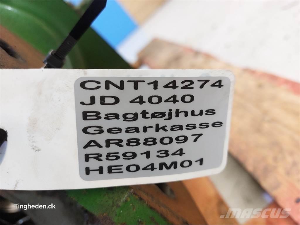 John Deere 4040 Menjač