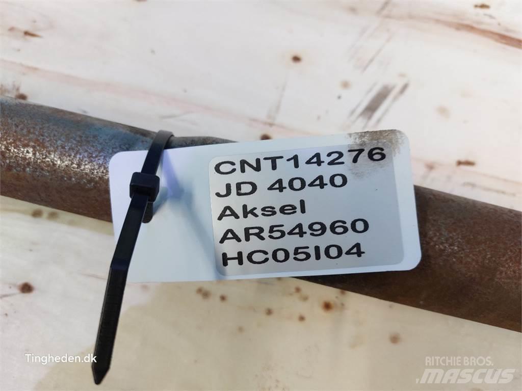 John Deere 4040 Menjač