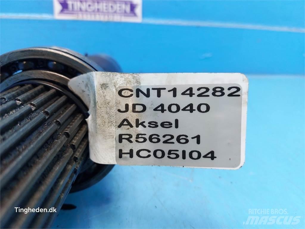 John Deere 4040 Menjač