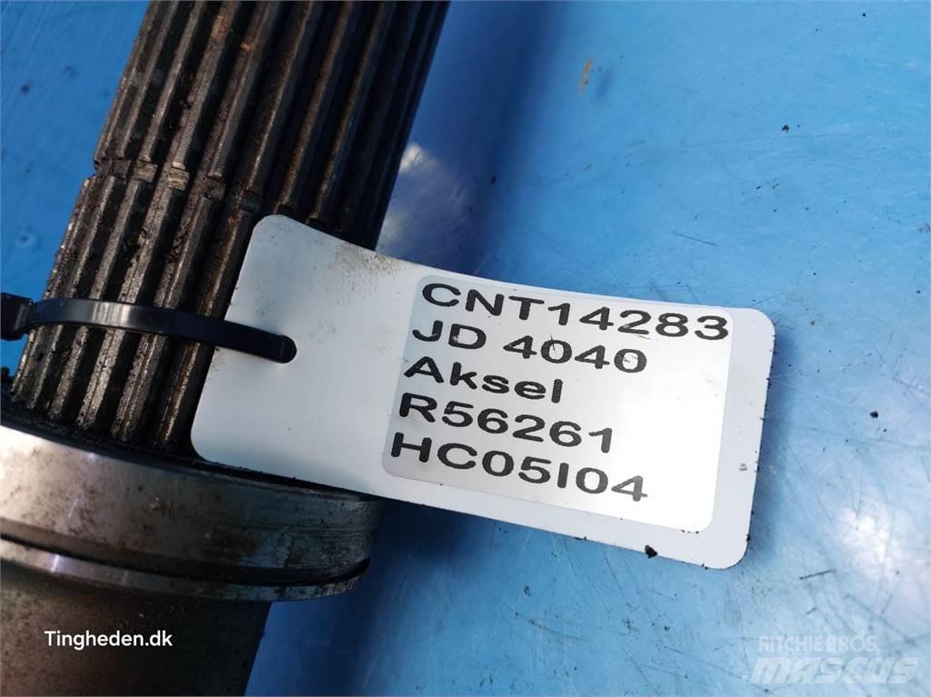 John Deere 4040 Menjač