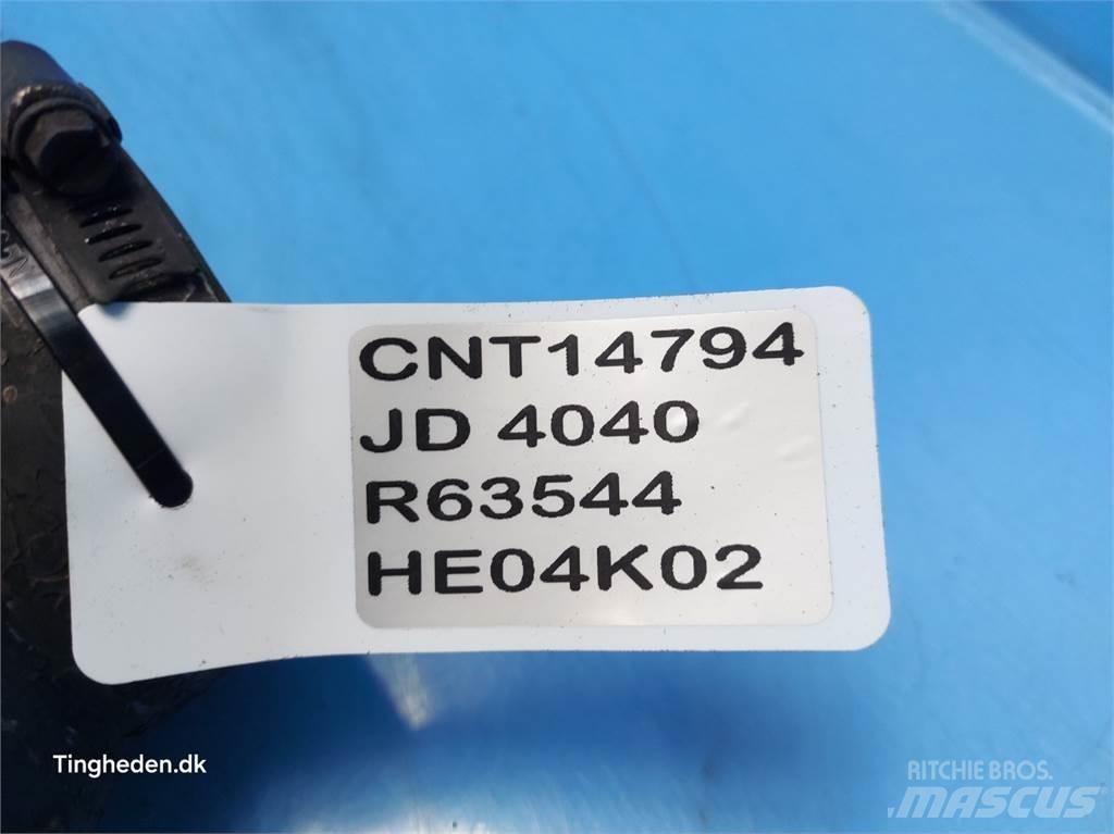 John Deere 4040 Motori