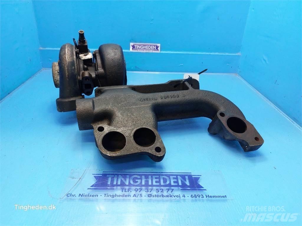 John Deere 4040 Motori