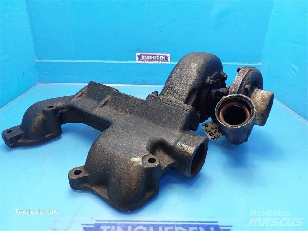 John Deere 4040 Motori