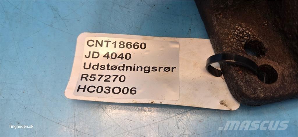 John Deere 4040 Motori