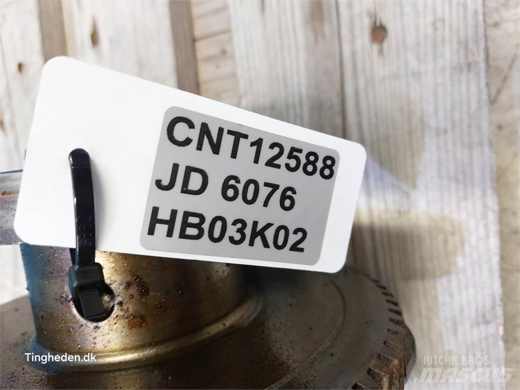 John Deere 4055 Motori