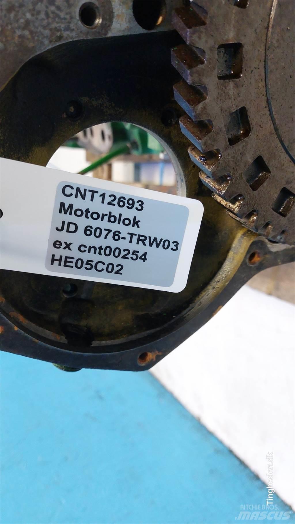 John Deere 4055 Motori