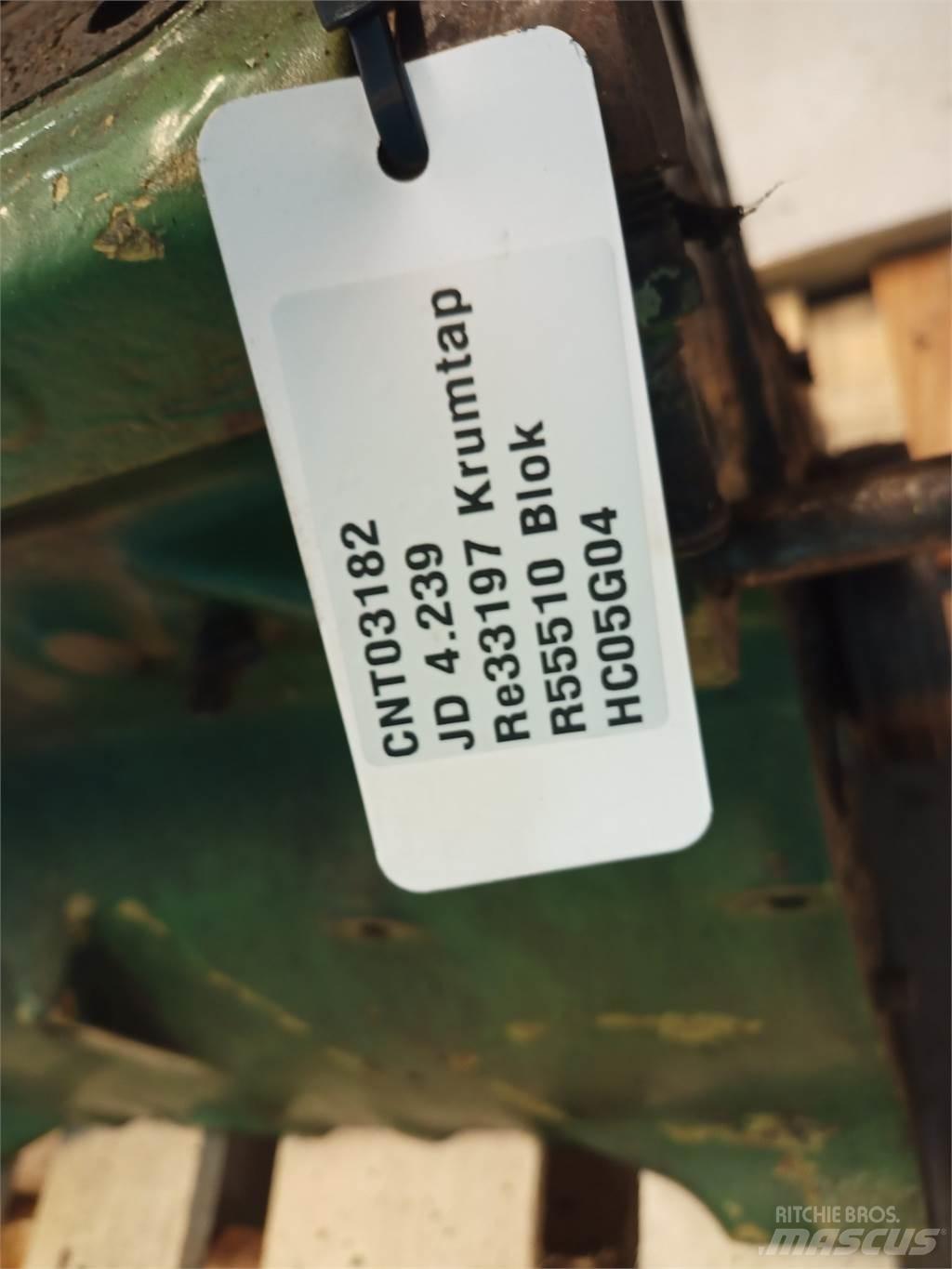 John Deere 4239 Motori