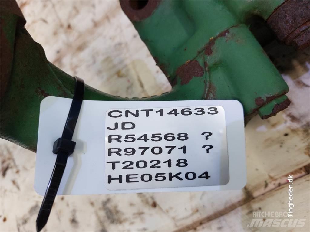 John Deere 4239 Motori