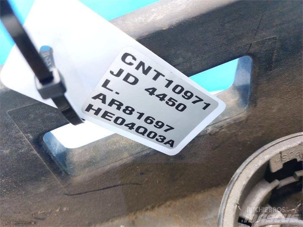John Deere 4450 Elektronika