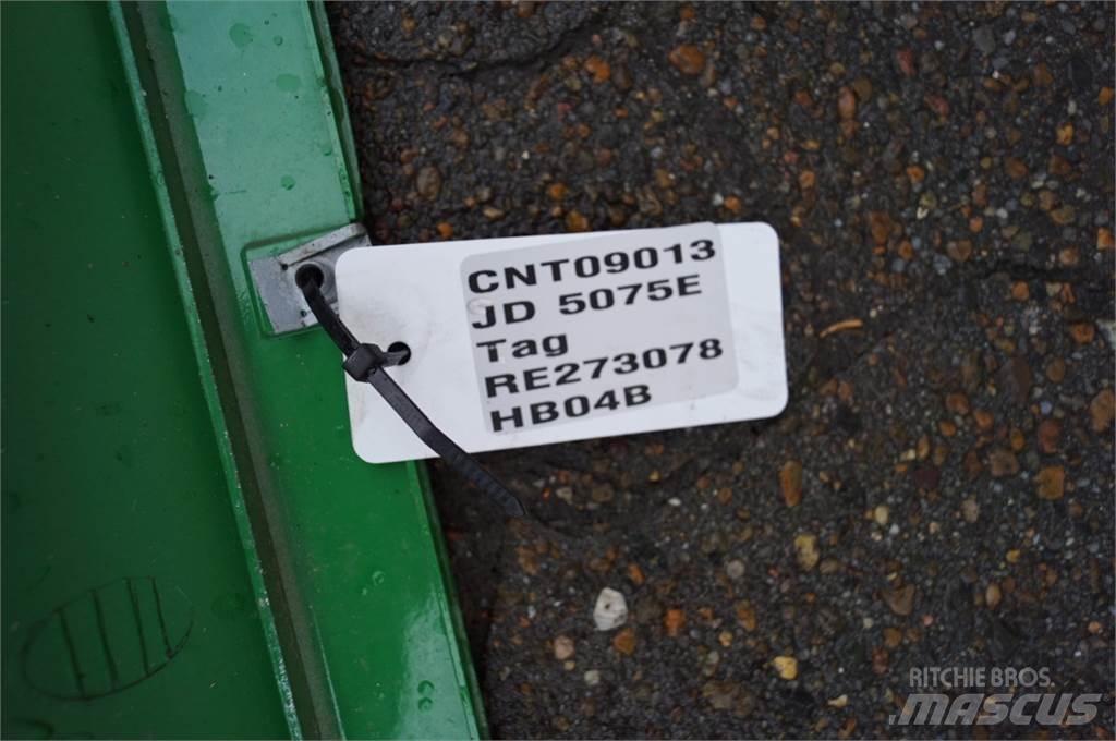 John Deere 5075E Kabine i unutrašnjost