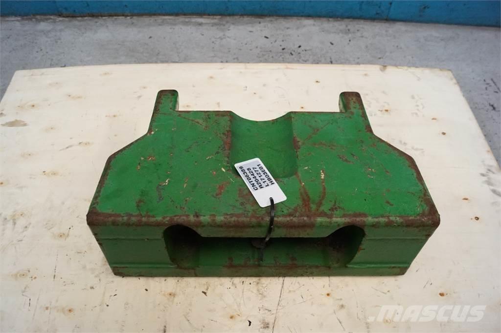 John Deere 5500 Prednji tegovi