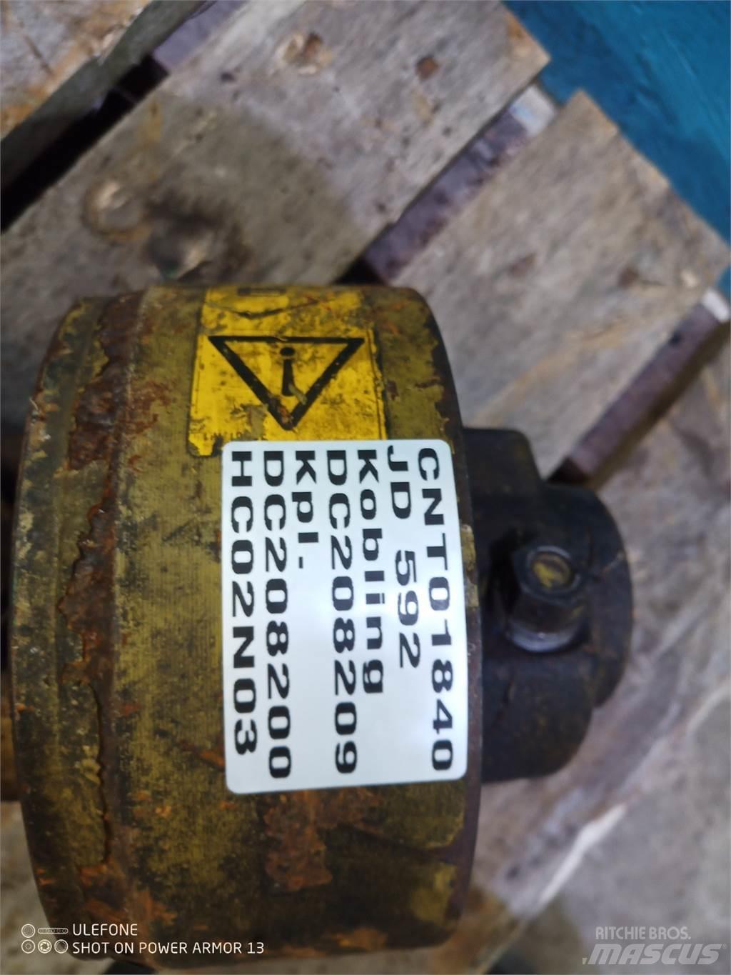 John Deere 592 Ostala dodatna oprema za traktore