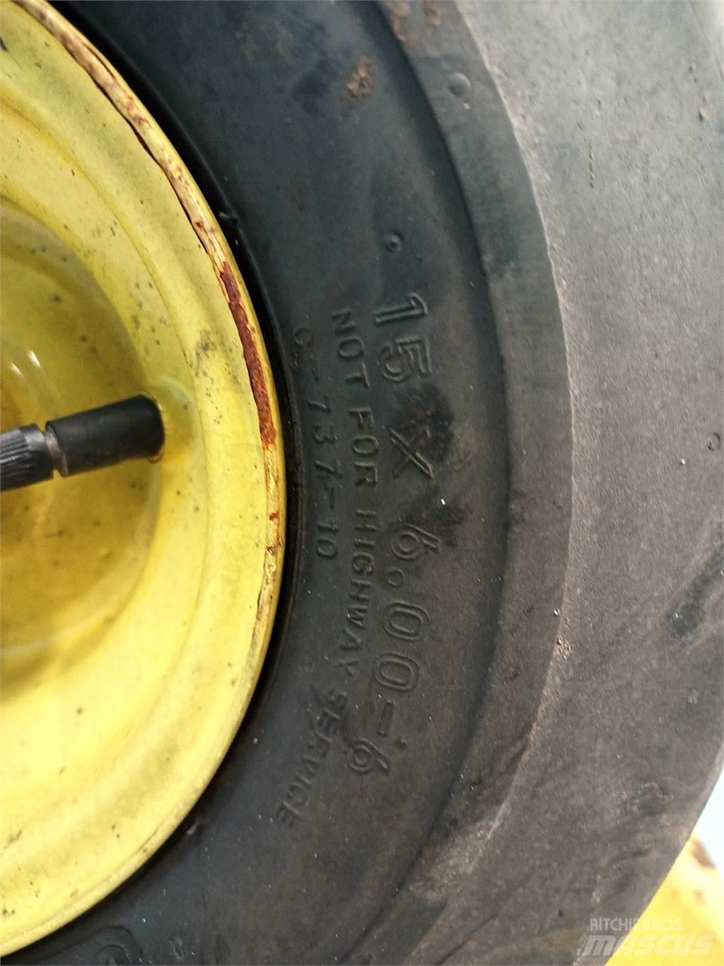 John Deere 592 Osovine