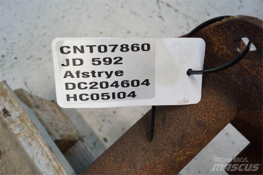John Deere 592 Dodatna oprema za kombajne