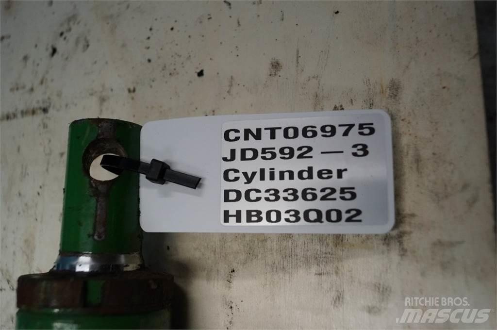 John Deere 592 Hidraulika