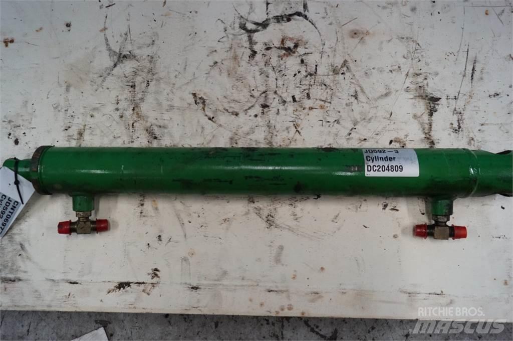 John Deere 592 Hidraulika