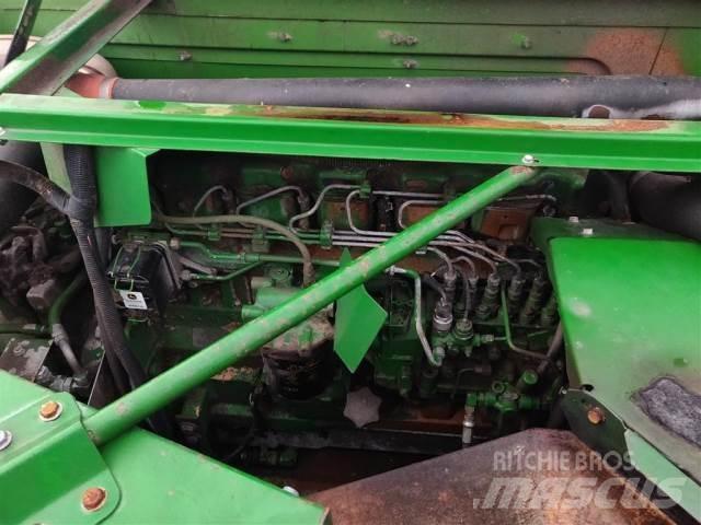 John Deere 6081T Motori