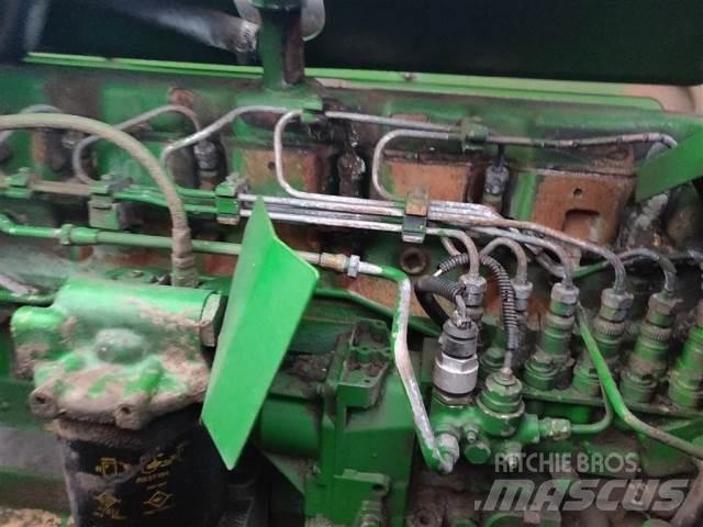John Deere 6081T Motori