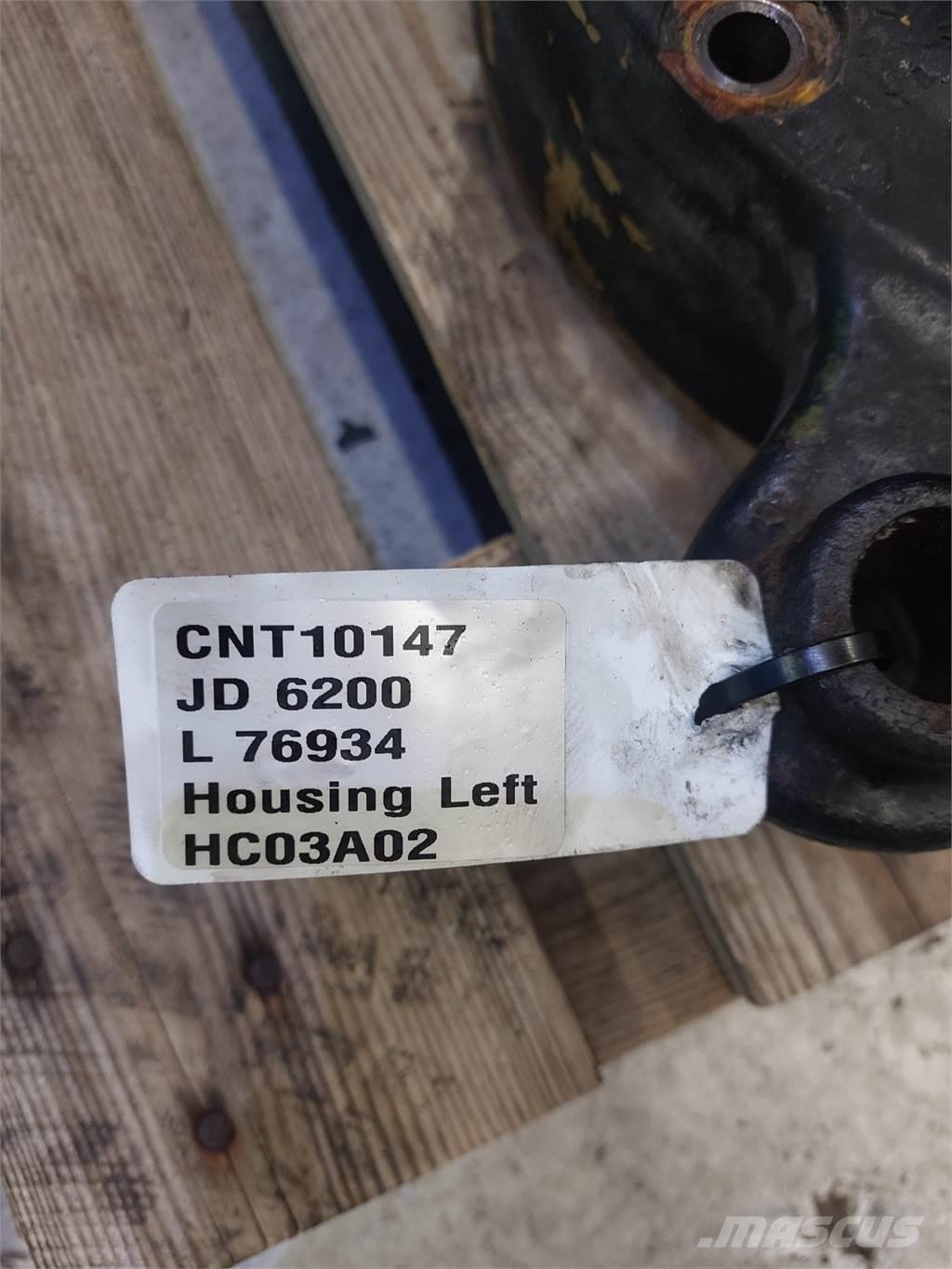 John Deere 6200 Ostala dodatna oprema za traktore