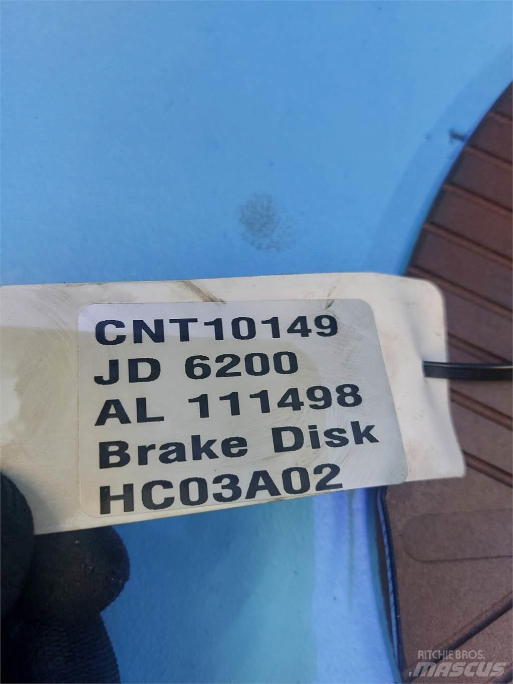 John Deere 6200 Menjač