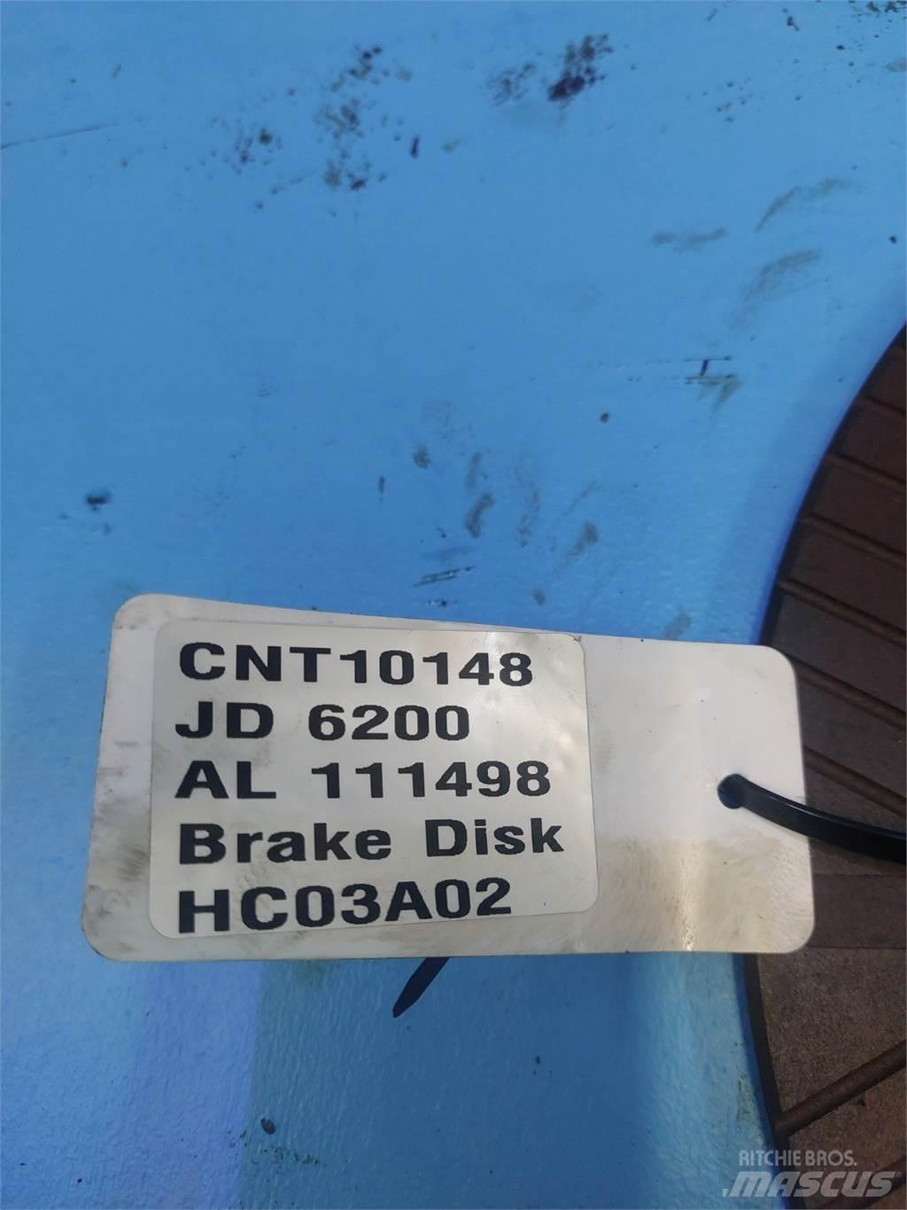 John Deere 6200 Menjač