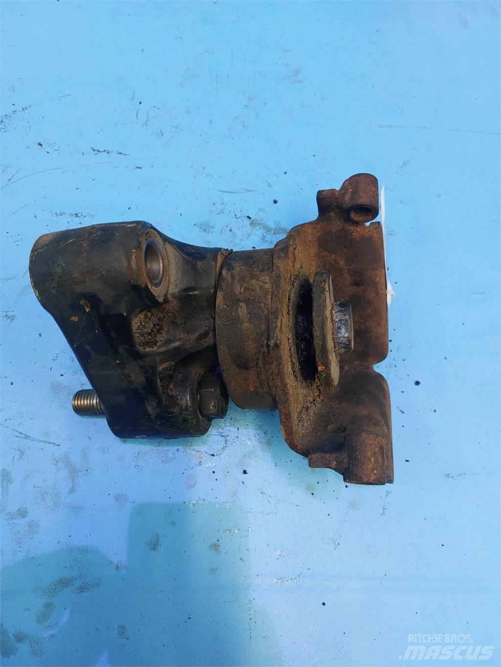 John Deere 6200 Kabine i unutrašnjost