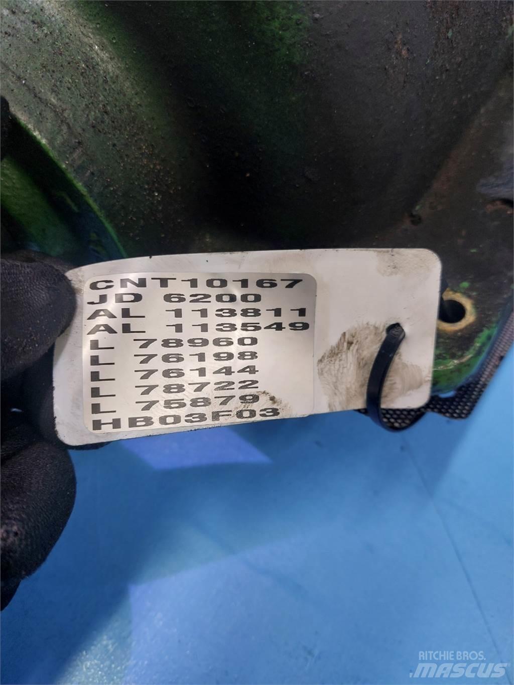 John Deere 6200 Menjač