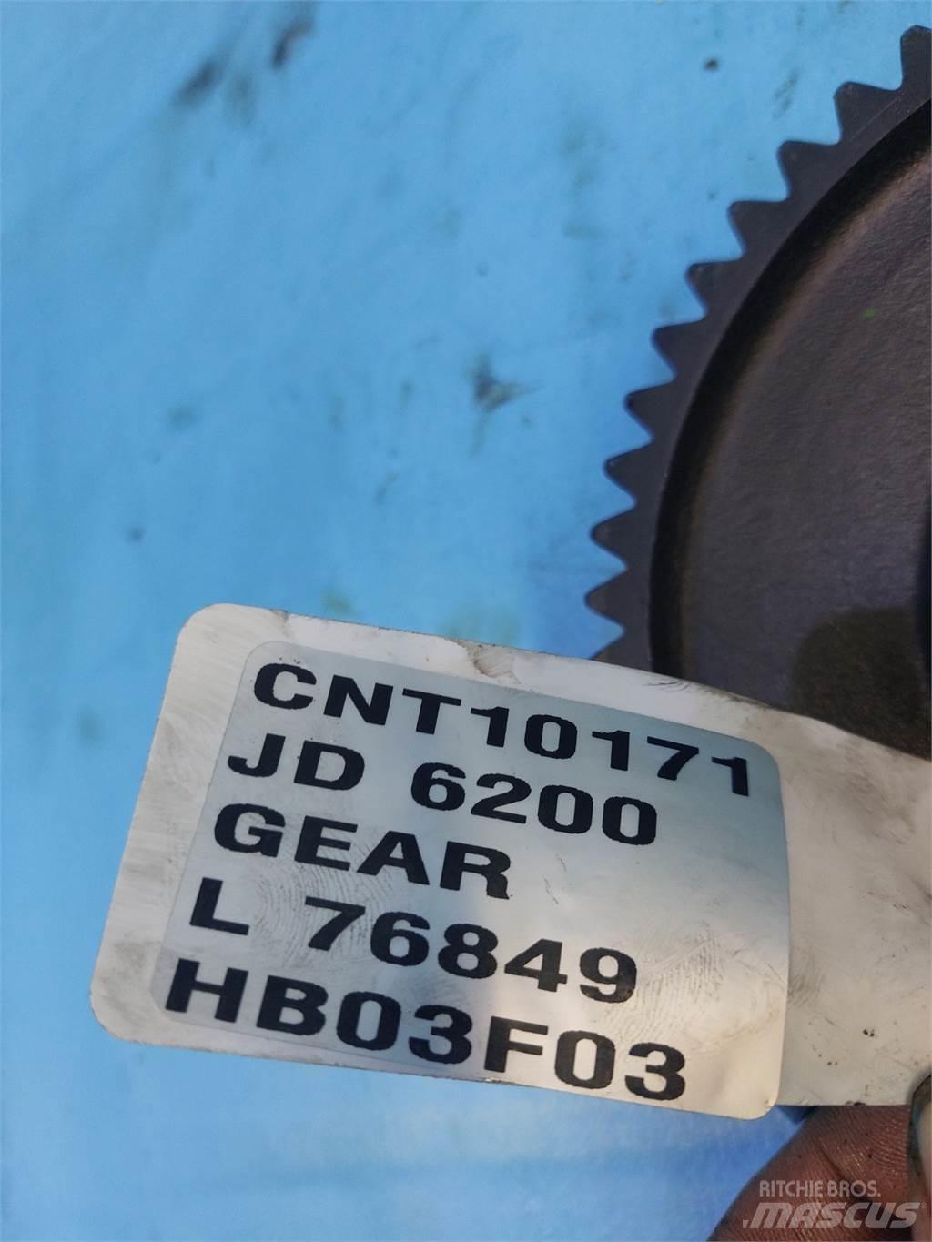 John Deere 6200 Menjač