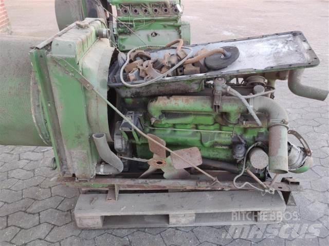John Deere 6329 Motori