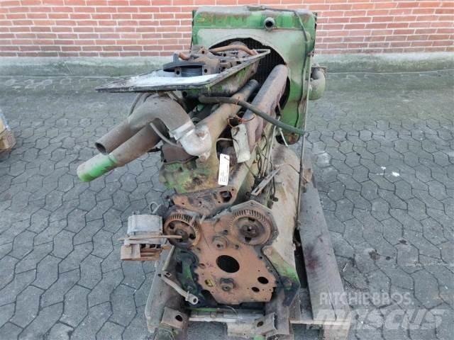 John Deere 6329 Motori