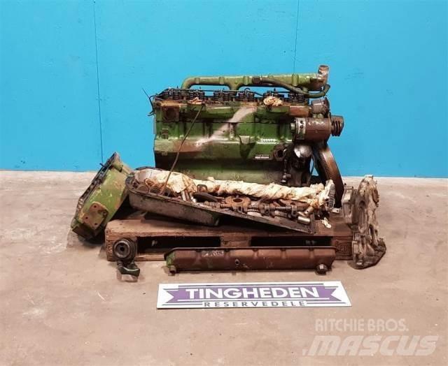 John Deere 6329 Motori