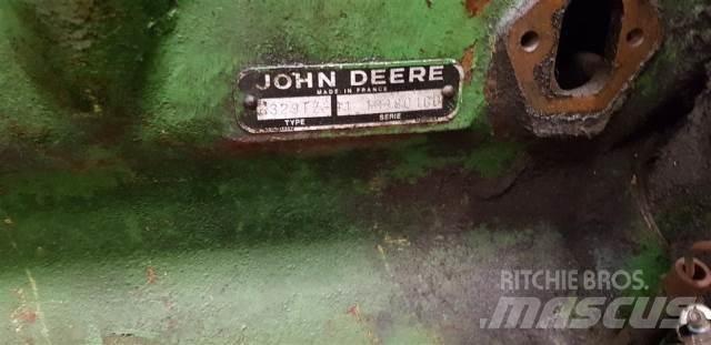 John Deere 6329 Motori