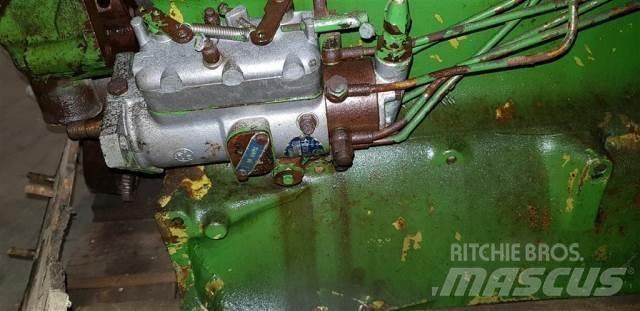 John Deere 6329 Motori