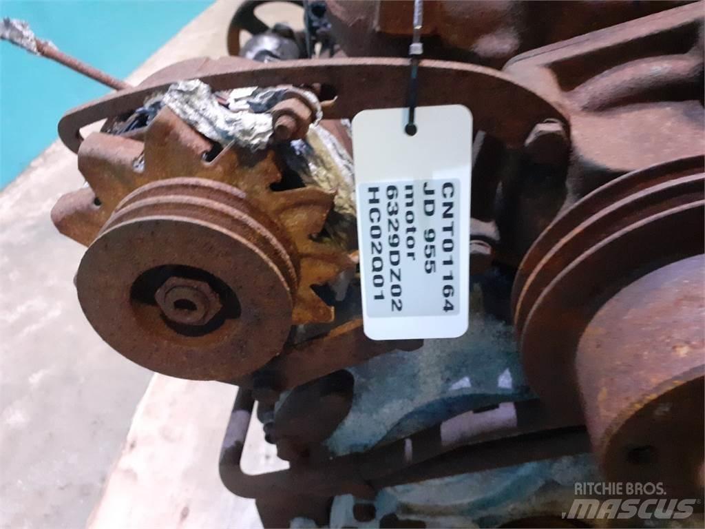 John Deere 6329 Motori