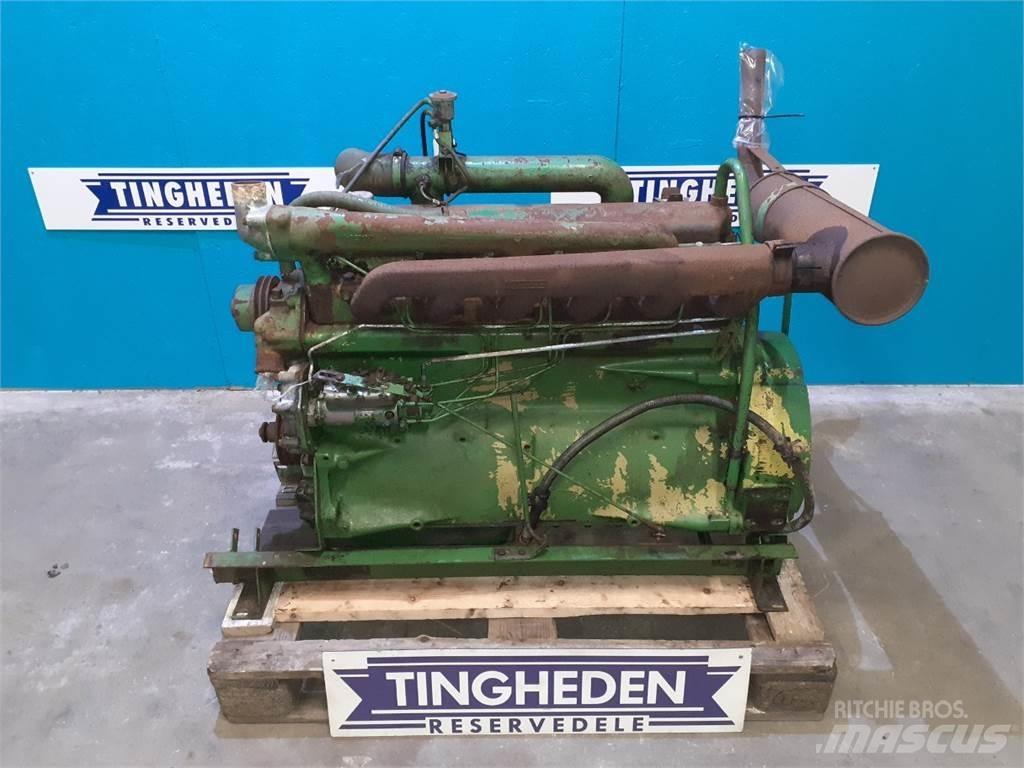 John Deere 6329 Motori