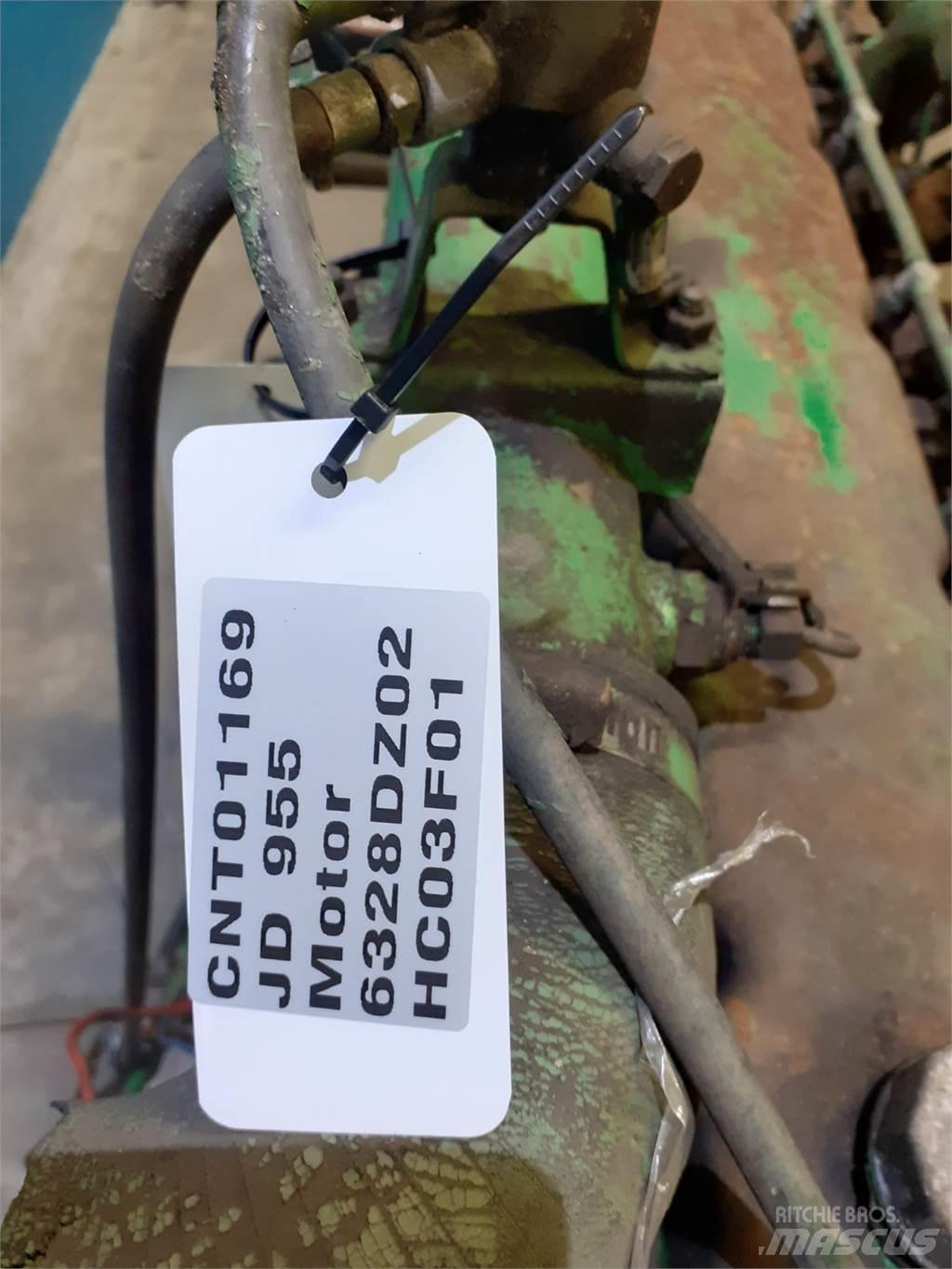 John Deere 6329 Motori