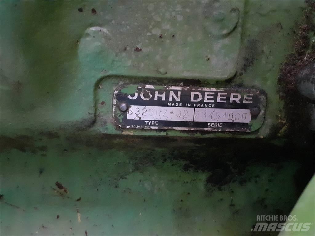 John Deere 6329 Motori