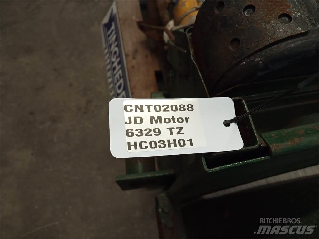 John Deere 6329 Motori