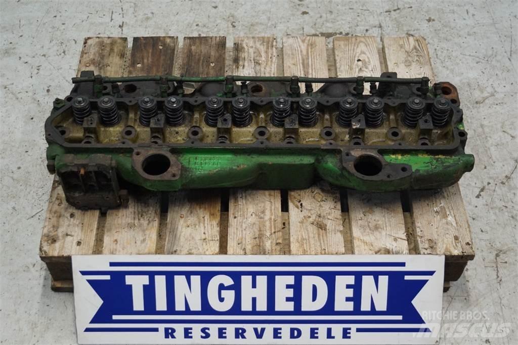 John Deere 6329 Motori