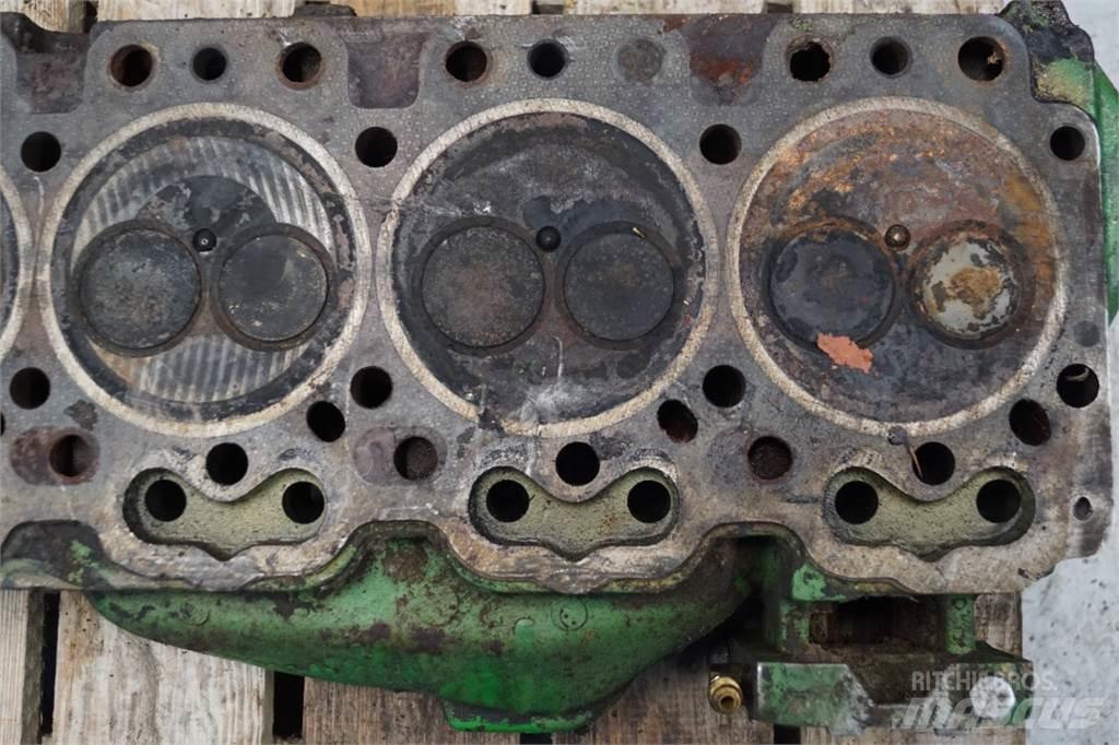 John Deere 6329 Motori