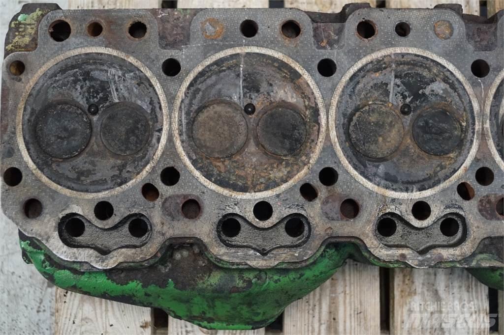 John Deere 6329 Motori