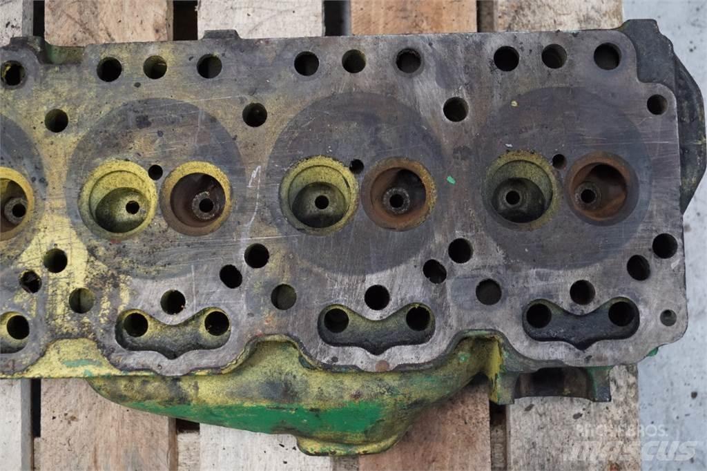 John Deere 6329 Motori