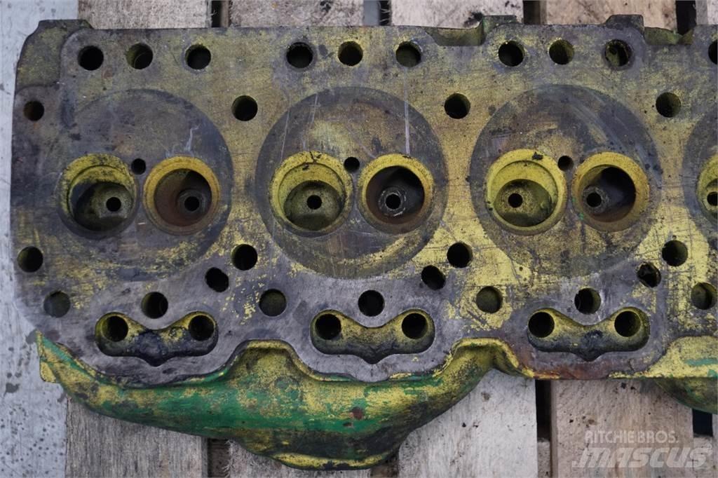 John Deere 6329 Motori